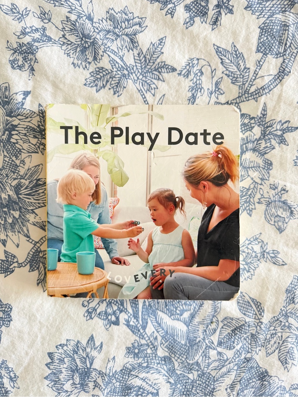 The Play Date Lovevery book